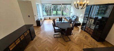 Lichtdurchflutetes Einfamilienhaus in Dahlem mit Garten, Sauna & Garage