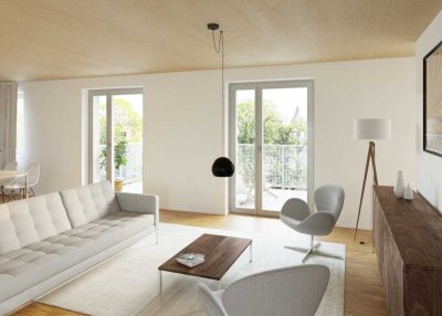 NEUBAU-Wohnung mit Balkon zum Garten * 4 Zimmer * KFW 40 und QNG