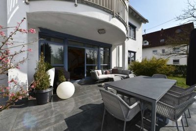 Traumhafte große Maisonette-Wohnung mit ELW sucht in Weißenhorn OT neue Eigentümer