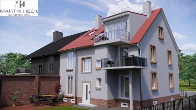 :NEU: Doppelhaushälfte mit Garage in begehrter Lage in Grötzingen!