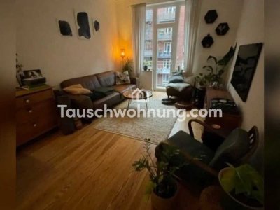 Tauschwohnung: 2 Zimmerwohnung im Herzen von Ottensen gegen größer