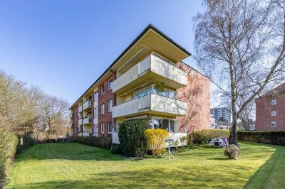 Toprenovierte Wohnung in Wedel - nur 700m zum Schulauer Hafen/Elbstrand