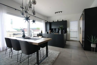 LUXURIÖSE PENTHOUSEWOHNUNG - SKYLINE IM HERZEN VON ST. GEORGEN