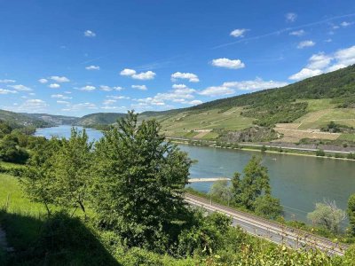 Trechtingshausen: 2- bis 3-Familienhaus mit Rheinblick
