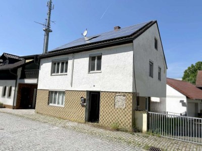 Einfamilienhaus mit Potenzial in attraktiver Lage – kernsanierungsbedürftig, aber mit Perspektive