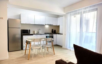 Freundliche und gepflegte 1,5-Raum-Wohnung mit Balkon und Einbauküche in Lichtenfels