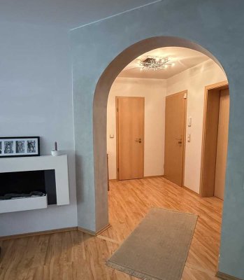 3,5 Zimmerwohnung mit Terrasse, Garten und Outdoorpool zur alleinigen Nutzung.