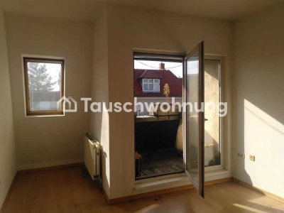 Tauschwohnung: Biete 2-Zi WHG m. Balkon Schäfersee - Suche 3 Zi in Gegend
