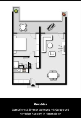 2,5-Zimmer Wohnung im Hochschulviertel, Hagen