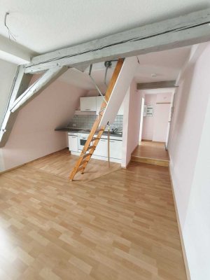 Charmante 1,5 Zimmer  Maisonette Wohnung am Anger