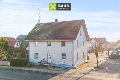 360° | Zeitnah frei! Zweifamilienhaus mit Potenzial und vielen Nutzungsmöglichkeiten in Bergatreute