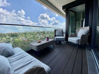PANORAMA und LUXUS vereint ! Exklusiver Neubau zwischen Kudamm und Grunewald ! SOFORT BEZUGFREI !