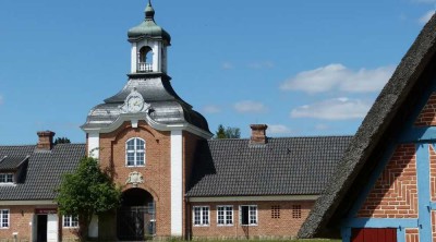 Kleine Perle mit Balkon in Rammsee