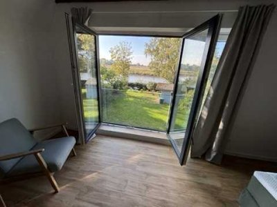 Exklusives vollmöbliertes Einfamilienhaus direkt an der Lesum - Wassergrundstück