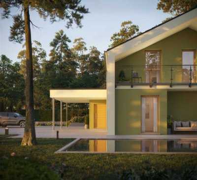 Ihr schlüsselfertiges Designerhaus mit Grundstück in der Altstadt