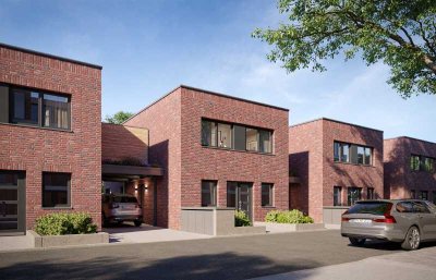 Massives Klinkerhaus im modernen Wohnviertel - energieefffizient bauen (inkl. Grundstück)