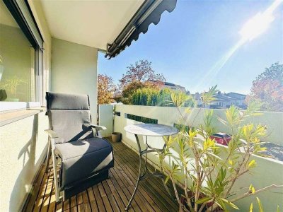 Sonnige 2 Zi.-Whg. mit Loggia, Aufzug, Garage, 
Erbpacht mtl. ca. 42€