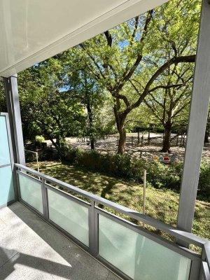 Wohnen mit Charakter: 3-Zimmer-Wohnung im Rheingauviertel
