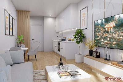 Moderne 2-Zimmer-Wohnung mit Balkon in der Donau Perle – 1210 Wien