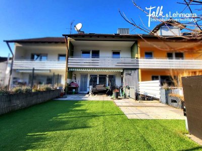 +++ sonniges Wohnhaus mit 7 Zimmern, großem Garten, EBK und Garage in Stadtnähe von Zell +++