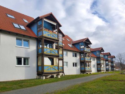 2 Monate kaltmietfrei: Große 3-Raumwohnung mit Balkon & Einbauküche