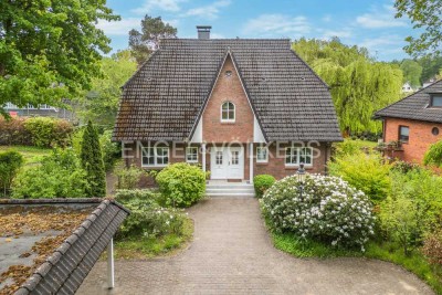 Wunderbare Villa in Großhansdorfer Toplage