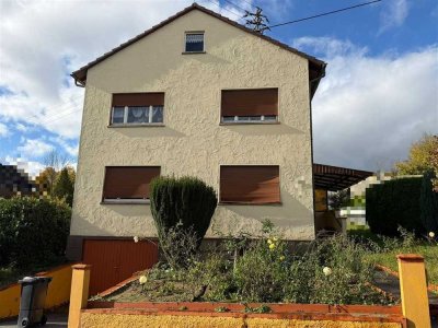 Ein-/Zweifamilienwohnhaus auf ca. 682 Qm großem Grundstück in 74211 Leingarten zu verkaufen