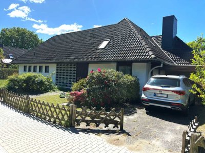 Wohnen am Klövensteen - Freistehender Bungalow mit viel Raum für Gestaltungen