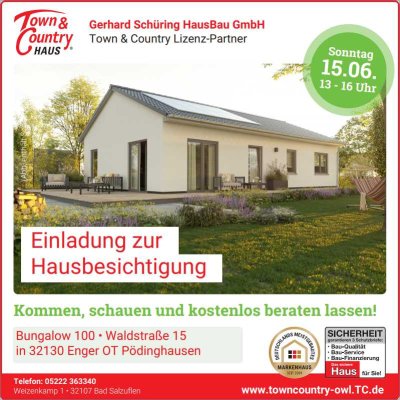 Einladung zur Rohbaubesichtigung  am 13.07.2025 in Barntrup 13-16 Uhr