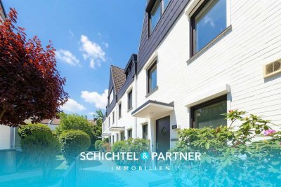 Hulsberg | Vermietetes Reihenhaus mit fünf Etagen, Garten und Garage