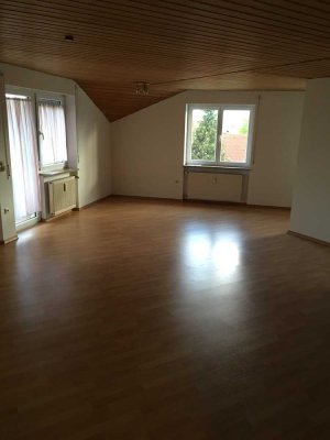 Stilvolle, vollständig renovierte 1-Zimmer-DG-Wohnung mit EBK in Gundelfingen an der Donau
