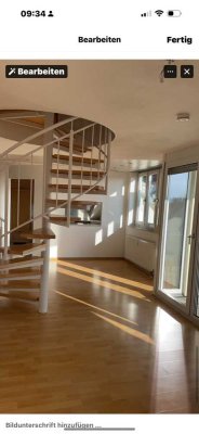 Stilvolle 3-Zimmer-Maisonette-Wohnung mit EBK in Empfingen