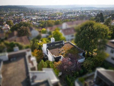 Moderne Architektur - 2-Familienhaus in gefragter, absolut ruhiger Aussichtslage