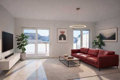 Barrierefreie 4-Zimmer Penthouse Wohnung in Bad Camberg