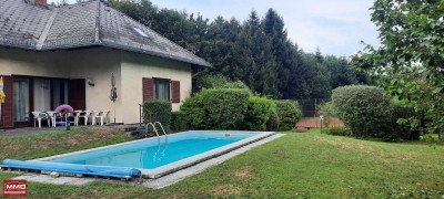 PROVISIONSFREI - GROSSES EF-HAUS MIT POOL, TENNISPLATZ (BAULANDWIDMUNG) UND ZWEI GARAGEN