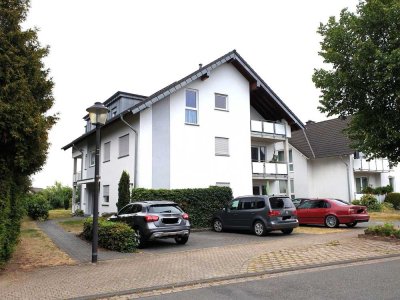 3-Zimmer Wohnung mit Balkon in Hennef-Happerschoß, renoviert