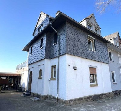 Familien aufgepasst: 180 m² Reihenendhaus mit Garten + Dachterrasse in beliebter Lage in Hattingen
