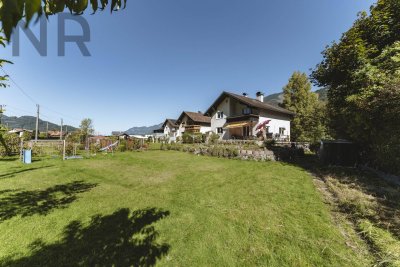 Einfamilienhaus mit großzügigem Garten und traumhaftemBergpanorama in Bludenz