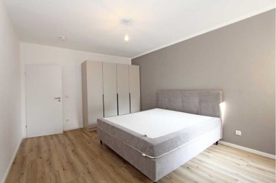 Erstbezug nach Sanierung! Stilvoll möblierte 2,5-Zi-Wohnung