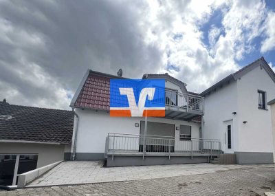 Neubauwohnung in Ortsrandlage