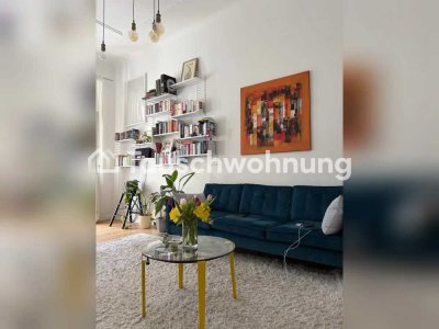 Tauschwohnung: Tausche 2,5-Zi-Whg in Tempelhof-Schöneberg, Suche Größere