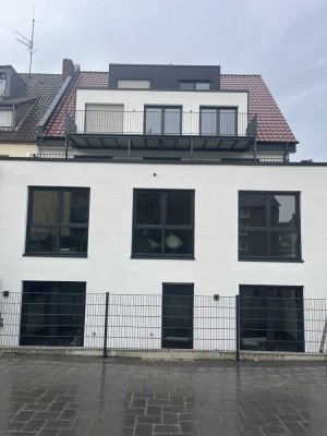 Stilvolle, neuwertige 5-Zimmer-Wohnung mit Balkon in Münster