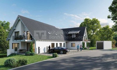 Modern. Komfortabel. Barrierearm! Klimafreundliche Dreizimmerwohnung im Zentrum von Seelscheid