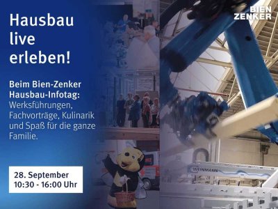 Bestpreisgarantie bei Bien-Zenker - Ihr Traumhaus auf tollem Grundstück in Riveris