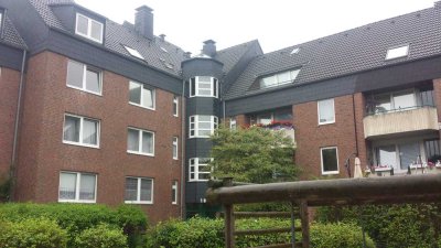 Attraktive und gepflegte 1-Zimmer-Wohnung mit Balkon in Krefeld