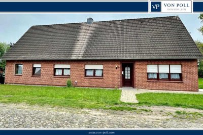 Viel Potential auf großem Grundstück - Sanierung oder Neubebauung