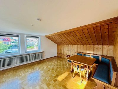 Lichtdurchflutete Wohnung in Sulzberg bei Kempten im Allgäu