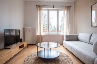Gemütliche 2-Zimmer-Wohnung in Charlottenburg - voll möbliert