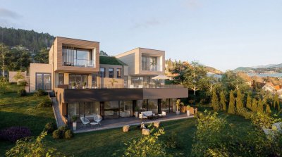 Wohnen mit exklusivem Seezugang am Wörthersee – Luxus, Ruhe &amp; Privatsphäre in Velden