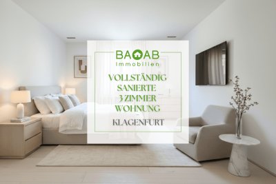 ERSTBEZUG | SANIERTE 4-ZI.-WOHNUNG | EINZELGARAGE | EIGENNUTZUNG oder ~ 6% RENDITE |PROVISIONSFREI | ZENTRALE LAGE